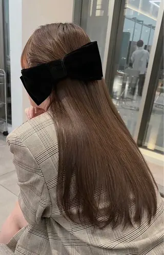カラー 🖤韓国透明感カラー /渋谷/nana🖤のヘアスタイル
