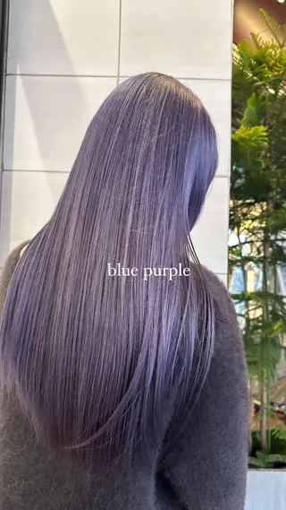 ロング カラー ハイトーン/ブリーチ カラー/SHOGOのヘアスタイル