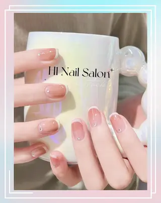 セミロング ネイル H1 ネイル サロンのネイルデザイン