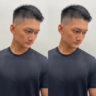 メンズ メンズスタイリスト/ 髪質改善/居場のヘアスタイル