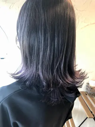 ミディアム カラー Ichimura yurieのヘアスタイル