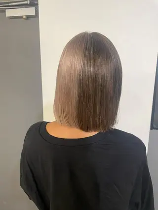 ショート ♡似合わせハイトーン ♡maiのヘアスタイル