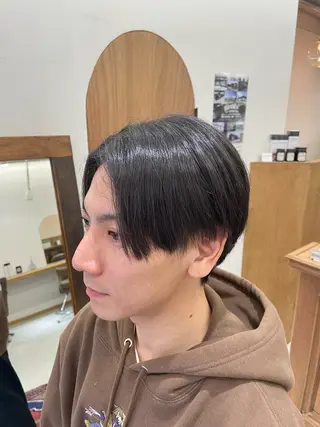 メンズ 慎太朗メンズパーマ/ フェザー/スパイキーのヘアスタイル