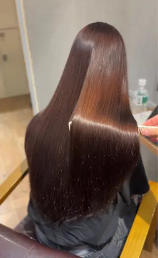セミロング layercut✂️ レイヤー/髪質改善のヘアスタイル