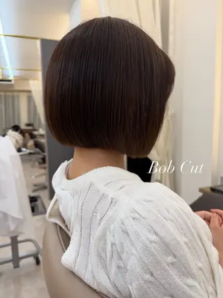 ミディアム TOMOKI 大宮のヘアスタイル