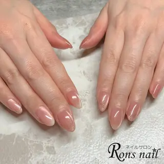 ネイル Ron's nail 笹岡のネイルデザイン