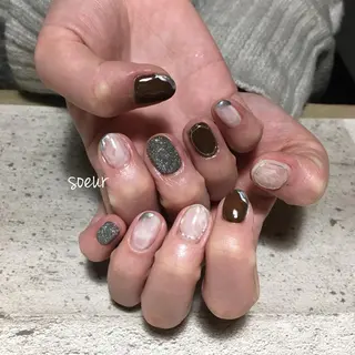 ネイル soeur_ 武蔵浦和のネイルデザイン
