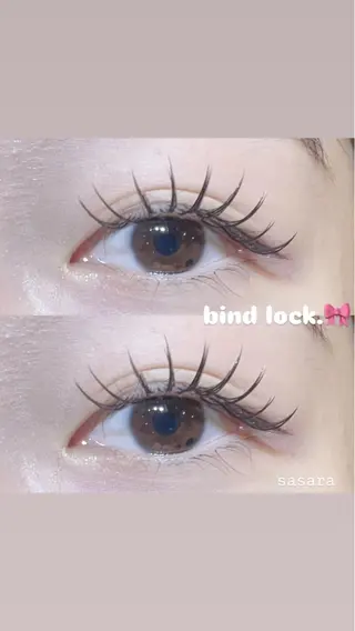 マツエク・マツパ 🍒束間まつ毛ෆ sasara🍒のマツエク・マツパデザイン