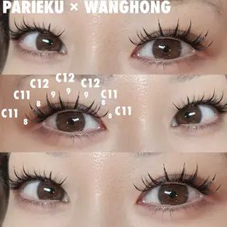 マツエク・マツパ HOME loveitのマツエク・マツパデザイン