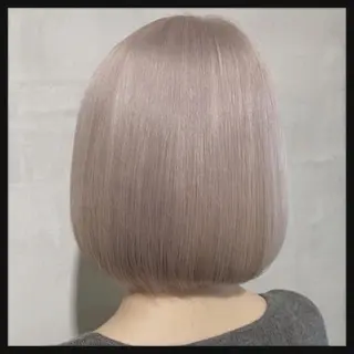 ショート カラー パーマ ヘアアレンジ メンズ キッズ ネイル マツエク・マツパ アイブロウ ☃️髪質改善🉐割✨ 🎄“ever”🎄のヘアスタイル