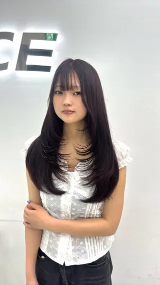 ロング カラー 🎀愛されgirly ヘア🫧Ayakaのヘアスタイル