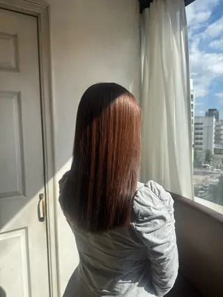 ロング 新宿三丁目💜 空陽💙のヘアスタイル