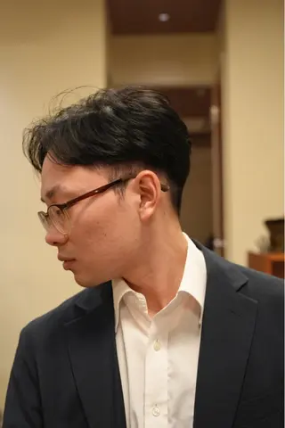 メンズ メンズパーマ いしだ りょうのヘアスタイル