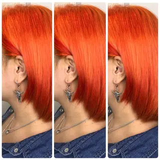 ショート カラー 寺山 佳貴のヘアスタイル