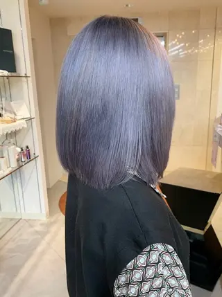 ショート カラー 韓国ヘア rin🎀のヘアスタイル