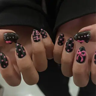 ネイル 木村 夏生 /アート･個性派👾のネイルデザイン