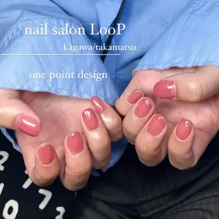 ネイル LooP riho / nuanceのネイルデザイン