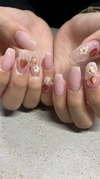 ネイル clocln / Suzukaのネイルデザイン