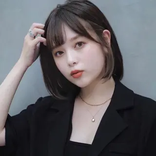 ミディアム 似合わせヘア/ボブ/ ミディアム/Takaのヘアスタイル