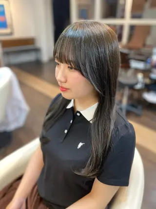 ロング Cloud zero所属・🌻秋山 夏樹🌻のヘアスタイル