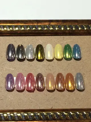 ネイル AinaShareSalon所属・Yui*Aina ShareSalonのネイルデザイン