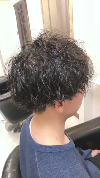パーマ メンズ KEN 🌟のヘアスタイル