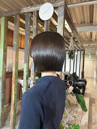 ミディアム faith hair apros.所属・白上 愛佳のヘアスタイル