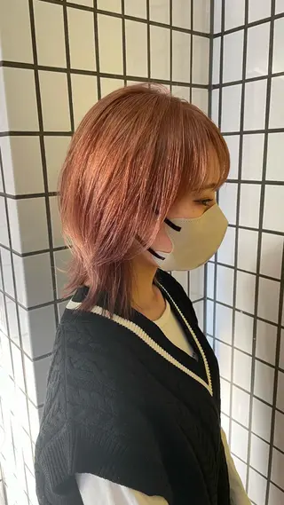 ショート カラー AUSTIN所属・🌿丁寧なカウンセリ ング/Naoki🌿のヘアスタイル