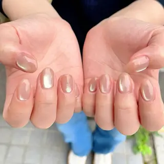 ネイル 宮澤 朱里のネイルデザイン