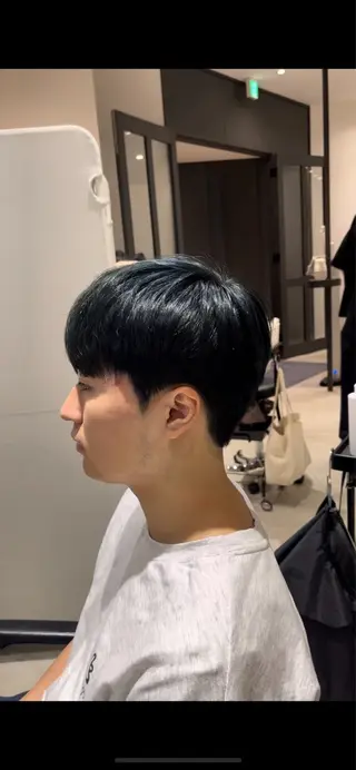 メンズ go today 表参道所属・表参道コテ巻き風 デジタルパーマ特化のその他イメージ