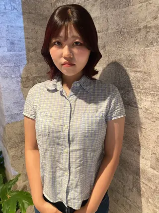 ショート カラー mai / linoah˚✧のヘアスタイル