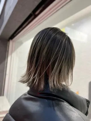 カラー maison所属・川崎 健翔のヘアスタイル