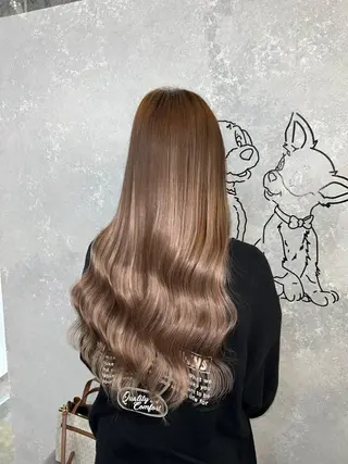 ロング エクステ専門店 Rのヘアスタイル