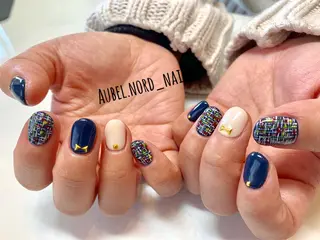ネイル Aubel.nord_nail所属・Aubel.nord オーベルノールのネイルデザイン