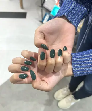 ネイル ちょめ/八王子 ZEST emuのヘアスタイル