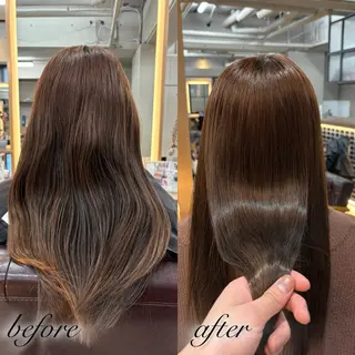 ミディアム 💠髪質改善／艶髪 平松世麗💠のヘアスタイル