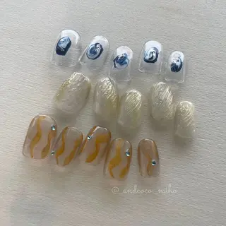 ネイル I'm Me.所属・Nailist〻 mihoのネイルデザイン