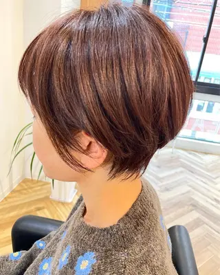 ショート カラー SEAGULLIII 本通店のヘアスタイル