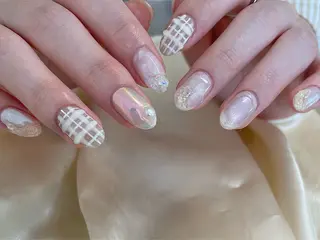 ネイル essence所属・pétit maakoのネイルデザイン