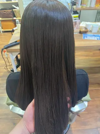 ロング 関口 さくらのヘアスタイル