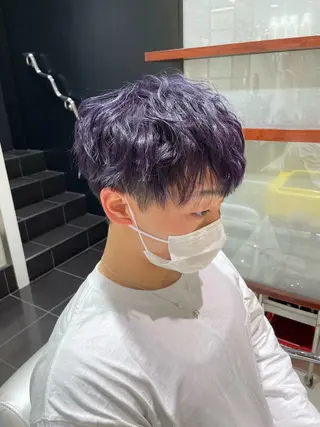 カラー メンズ メンズカット/パーマ 特化/唯翔/吉祥寺のヘアスタイル