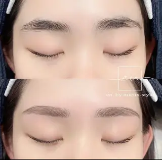 アイブロウ Na0 .en ornerのマツエク・マツパデザイン