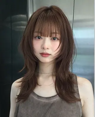 ミディアム Unami  / RIZUMUのヘアスタイル