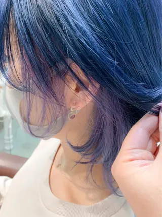 カラー 東野 拓海のヘアスタイル