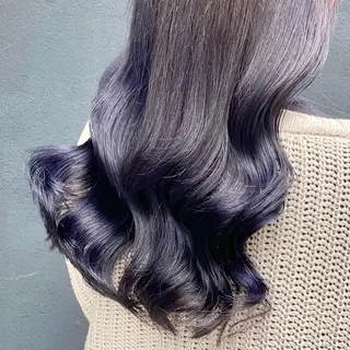 ロング カラー EMANON心斎橋所属・マンツーマン女性 美容師 奏のヘアスタイル