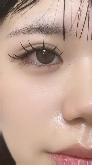 マツエク・マツパ 愛.ラッシュAURA所属・愛ラッシュ AURAのマツエク・マツパデザイン