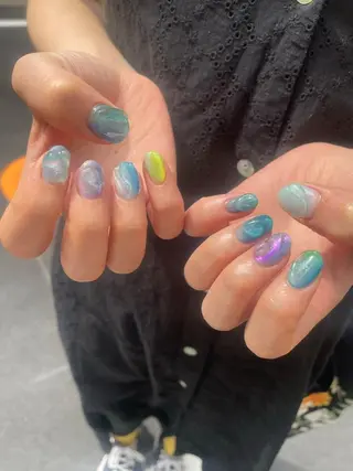 ネイル AMI .のネイルデザイン