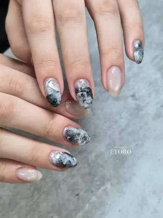 ネイル -NAIL SALON- ETORO所属・ishibashi himawariのネイルデザイン