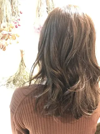 セミロング akari ♡のヘアスタイル