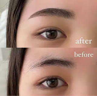 アイブロウ chihiro ୨୧ ‧₊˚のマツエク・マツパデザイン
